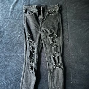 American eagle skinny jeans